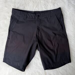 Lululemon Commission Short Slim *Warpstreme 9" Black sz 30 mens